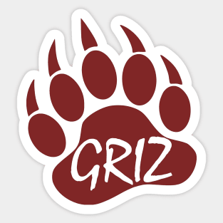 griz Sticker